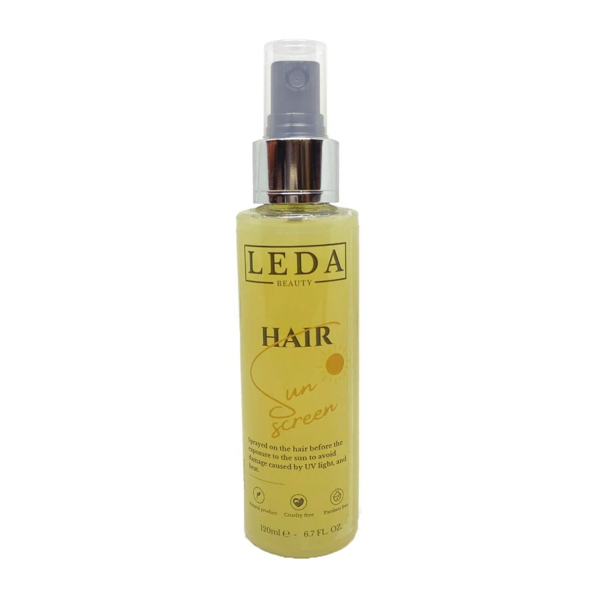 Leda Hair Sunscreen Spray - 120ml