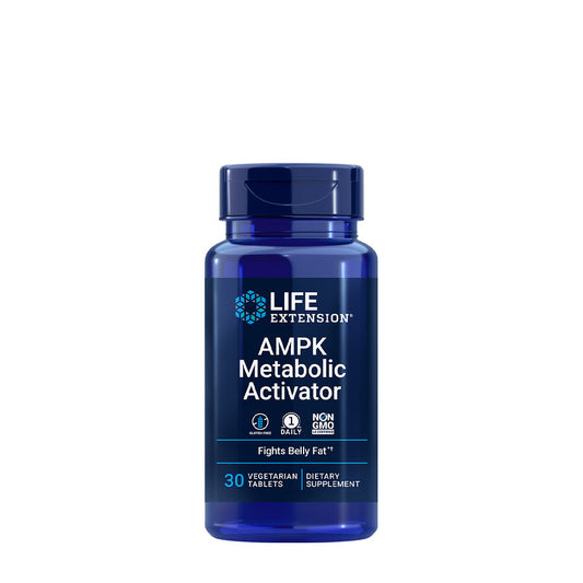 Life Extension AMPK Metabolic Activator (30 Veg Tablets)