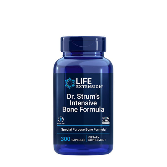 Life Extension Dr. Strum's Intensive Bone Formula (300 Capsules)