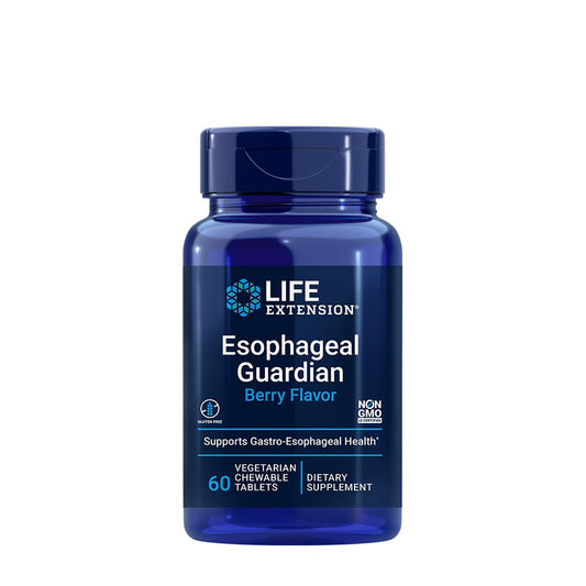 Life Extension Esophageal Guardian (Berry) (60 Chewable Tablets)