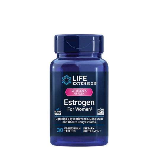 Life Extension Estrogen For Women (30 Veg Tablets)