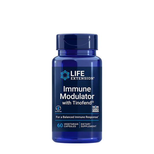 Life Extension Immune Modulator with Tinofend (60 Veg Capsules)