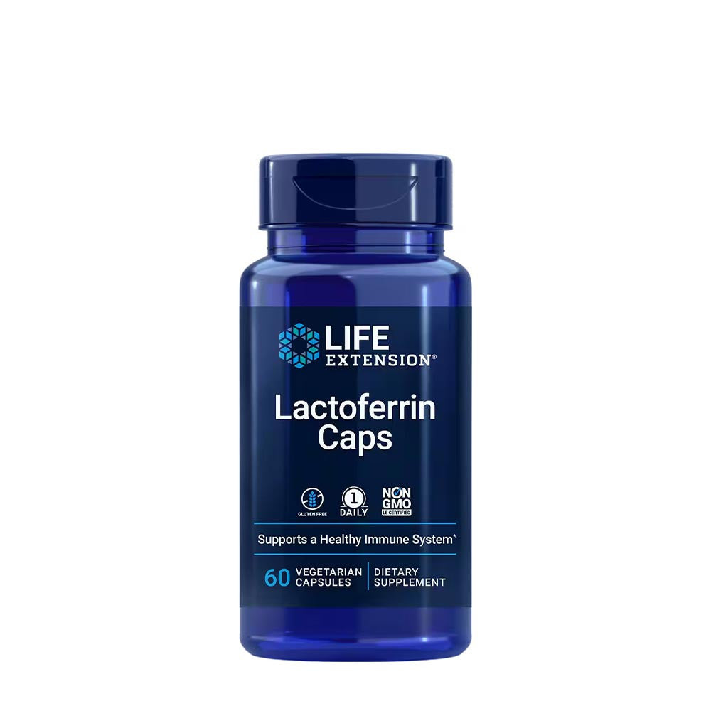 Life Extension Lactoferrin Caps (60 Veg Capsules)