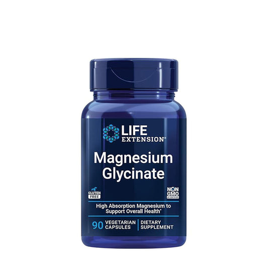Life Extension Magnesium Glycinate (90 Capsules)