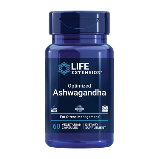 Life Extension Optimized Ashwagandha - 60 Capsules