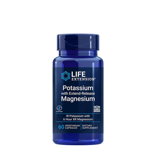 Life Extension Extend-Release Magnesium (60 Veg Capsules)