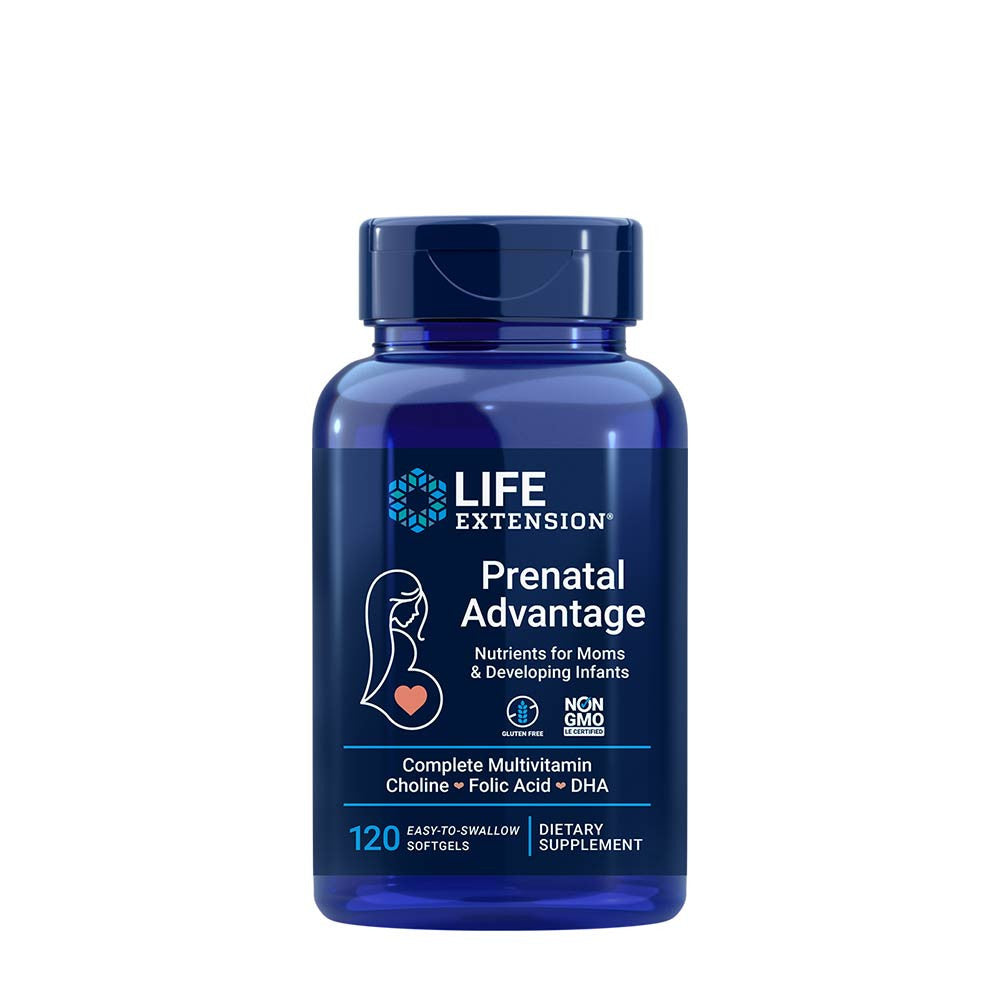 Life Extension Prenatal Advantage (120 Softgels)