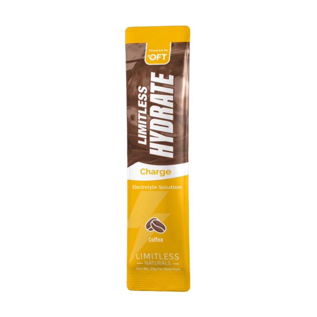 Limitless Hydrate Charge Coffee Sticks - 6 Sticks