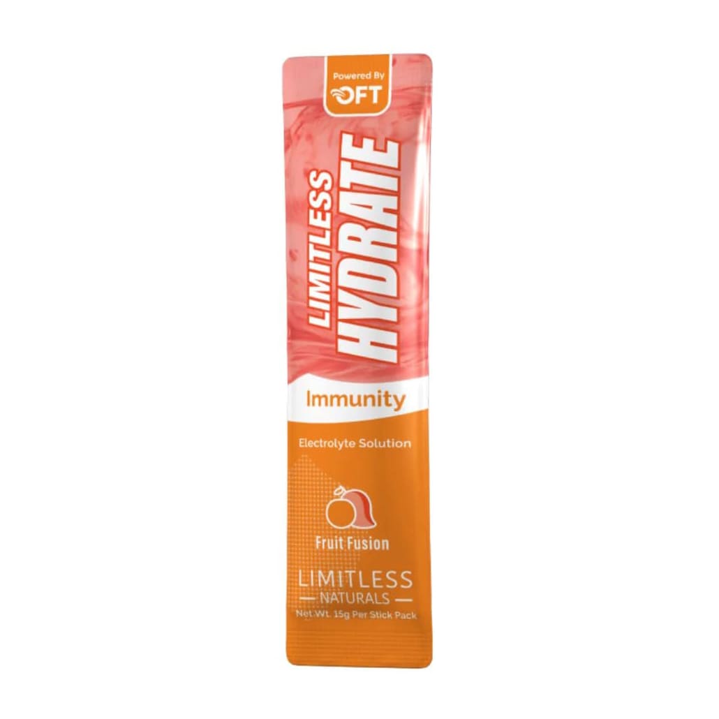 Limitless Hydrate Immunity Fruit Fusion Sticks - 6 Sticks
