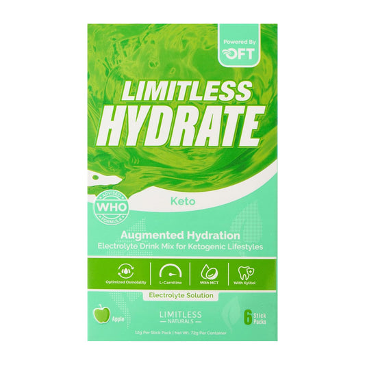 Limitless Hydrate Keto Apple Sticks - 6 Sticks