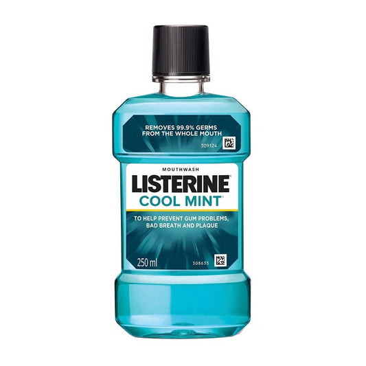 Listerine Cool Mint Mouthwash - 250ml