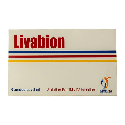 Livabion IM - 6 Ampoules