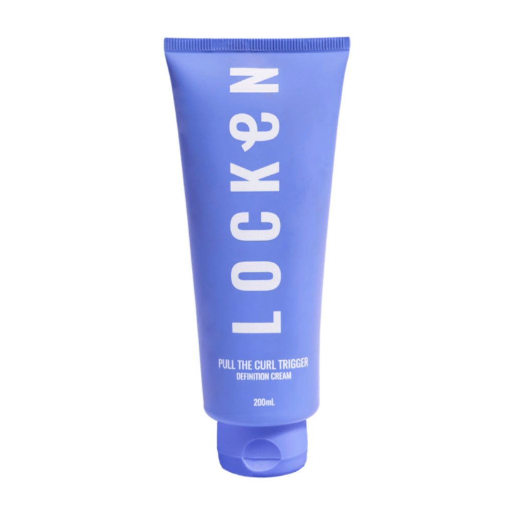 Locken Pull The Curl Trigger Definition Cream - 200ml