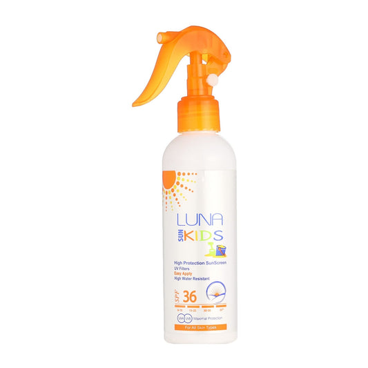 Luna Kids SPF 36 Sunscreen Spray - 165ml
