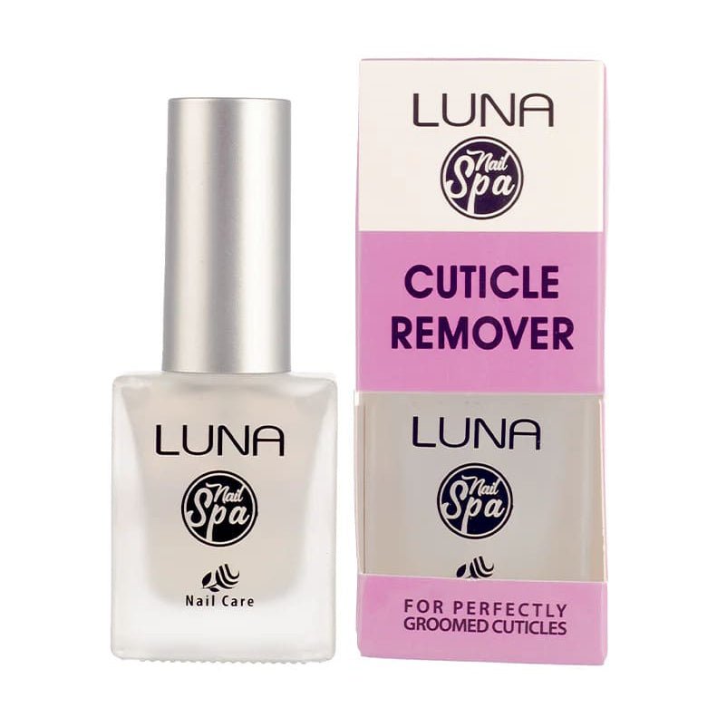 Luna Professional Nail Spa Cutical Remover - 10ml