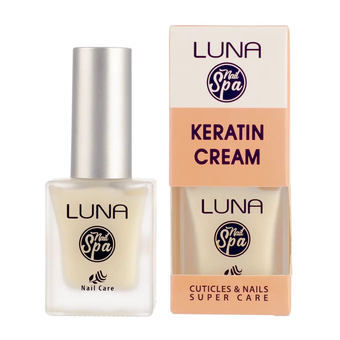 Luna Professional Nail Spa Luna- Keratin Cream - 10ml