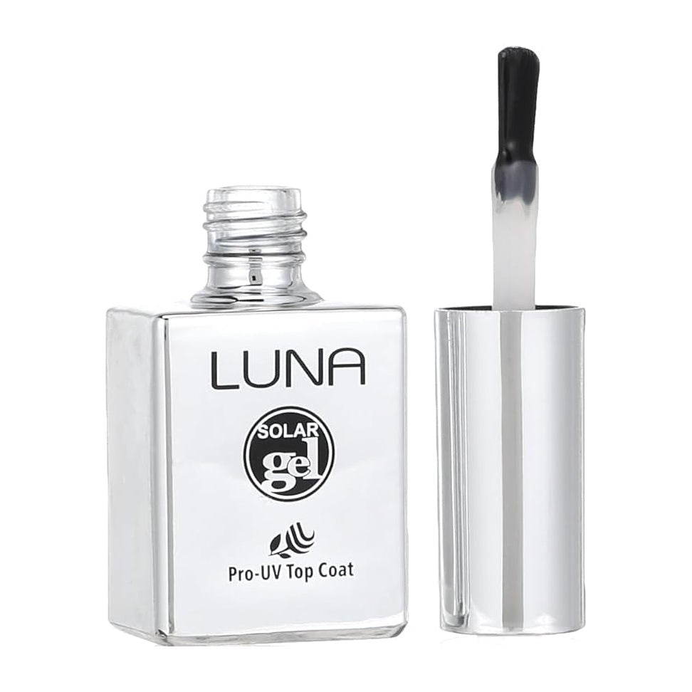 Luna Solar Gel Top Coat - 10ml