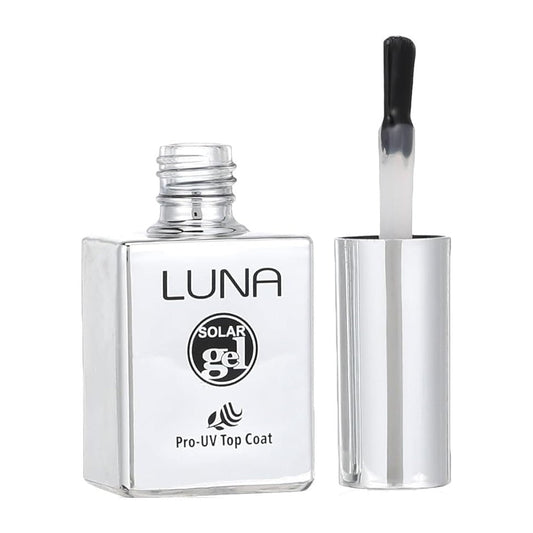 Luna Solar Gel Top Coat - 10ml