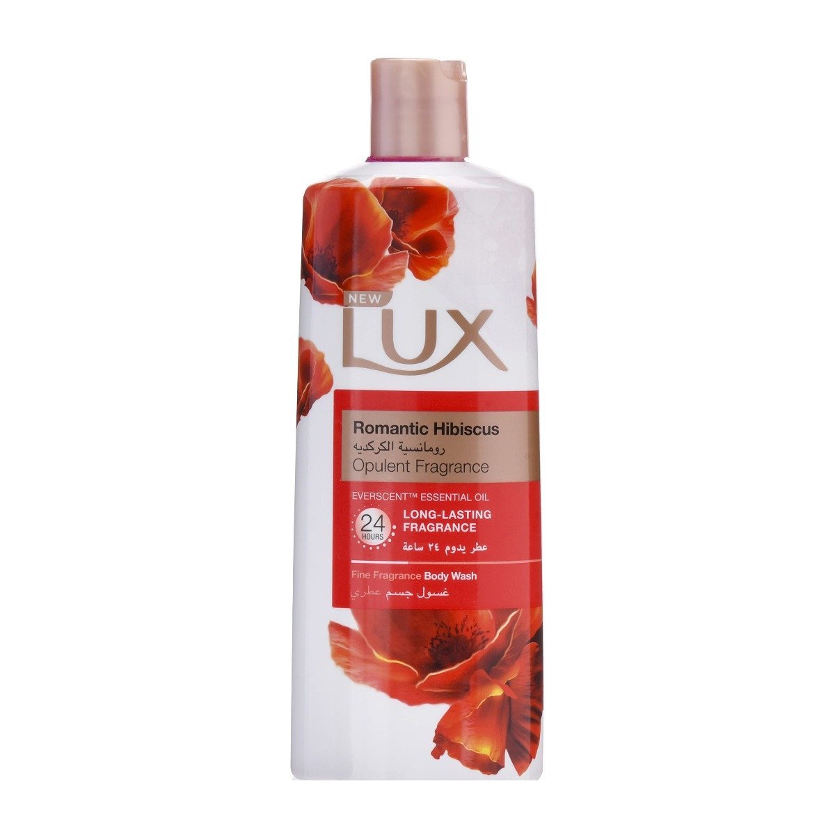 Lux Romantic Hibiscus Opulent Fragrance Body Wash - 500ml