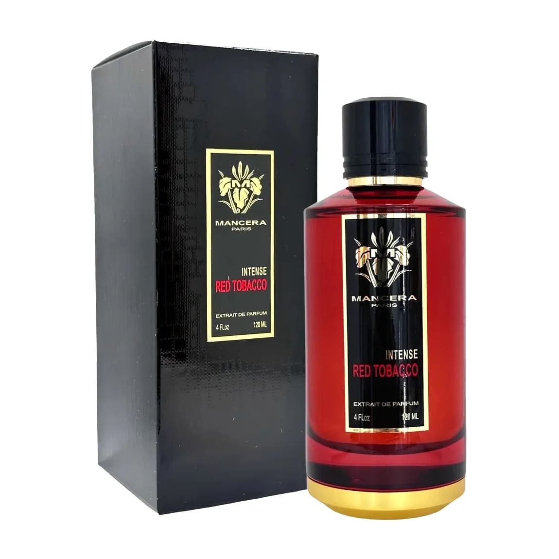 Mancera Intense Red Tobacco EDP Unisex - 120ml