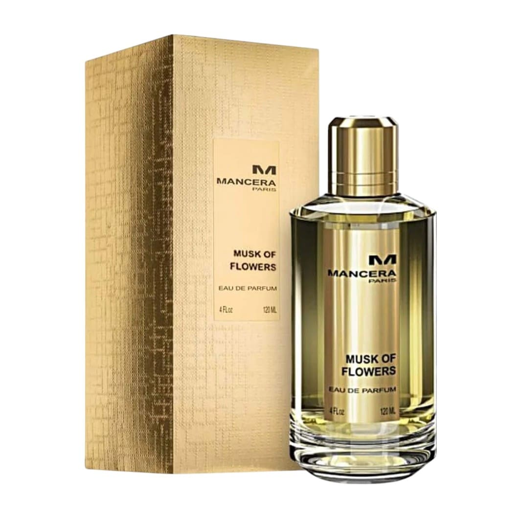 Mancera Musk Of Flowers EDP For Women - 120ml