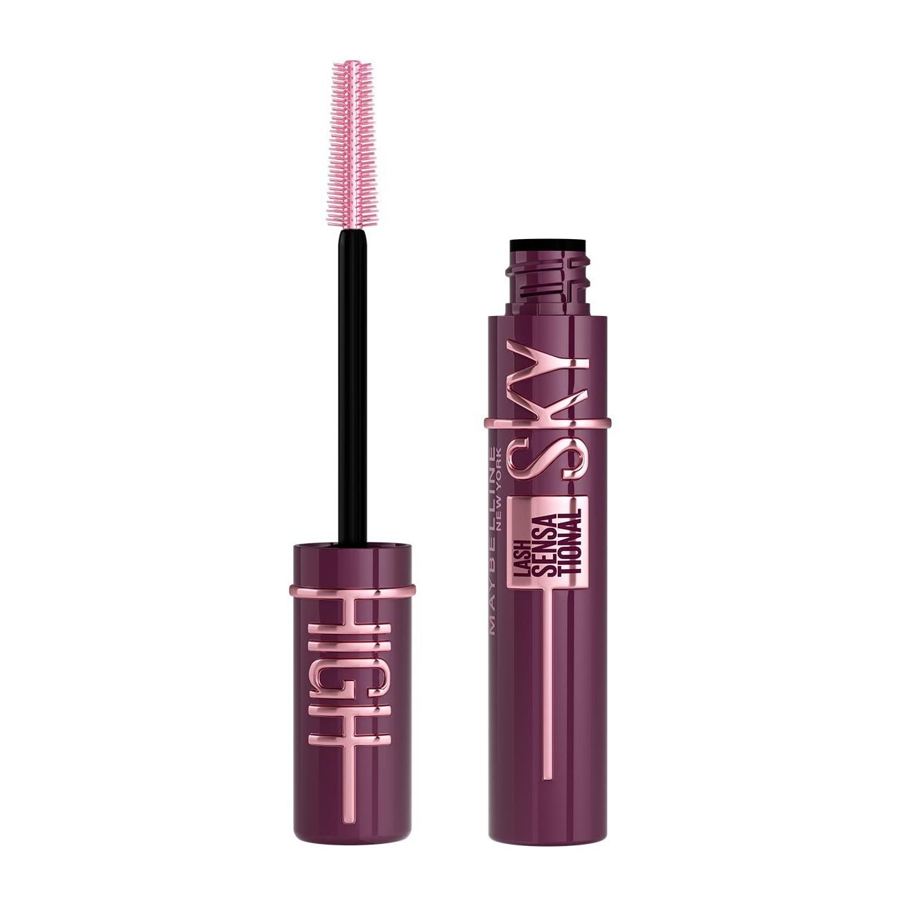 Maybelline Lash Sensational Sky High Mascara - Burgundy Haze