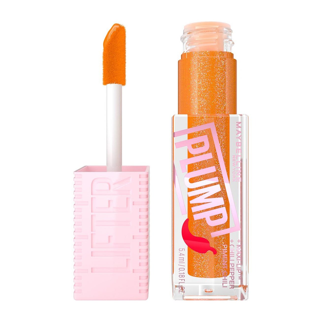 Maybelline Lifter Plump Lip Gloss - 5.4ml