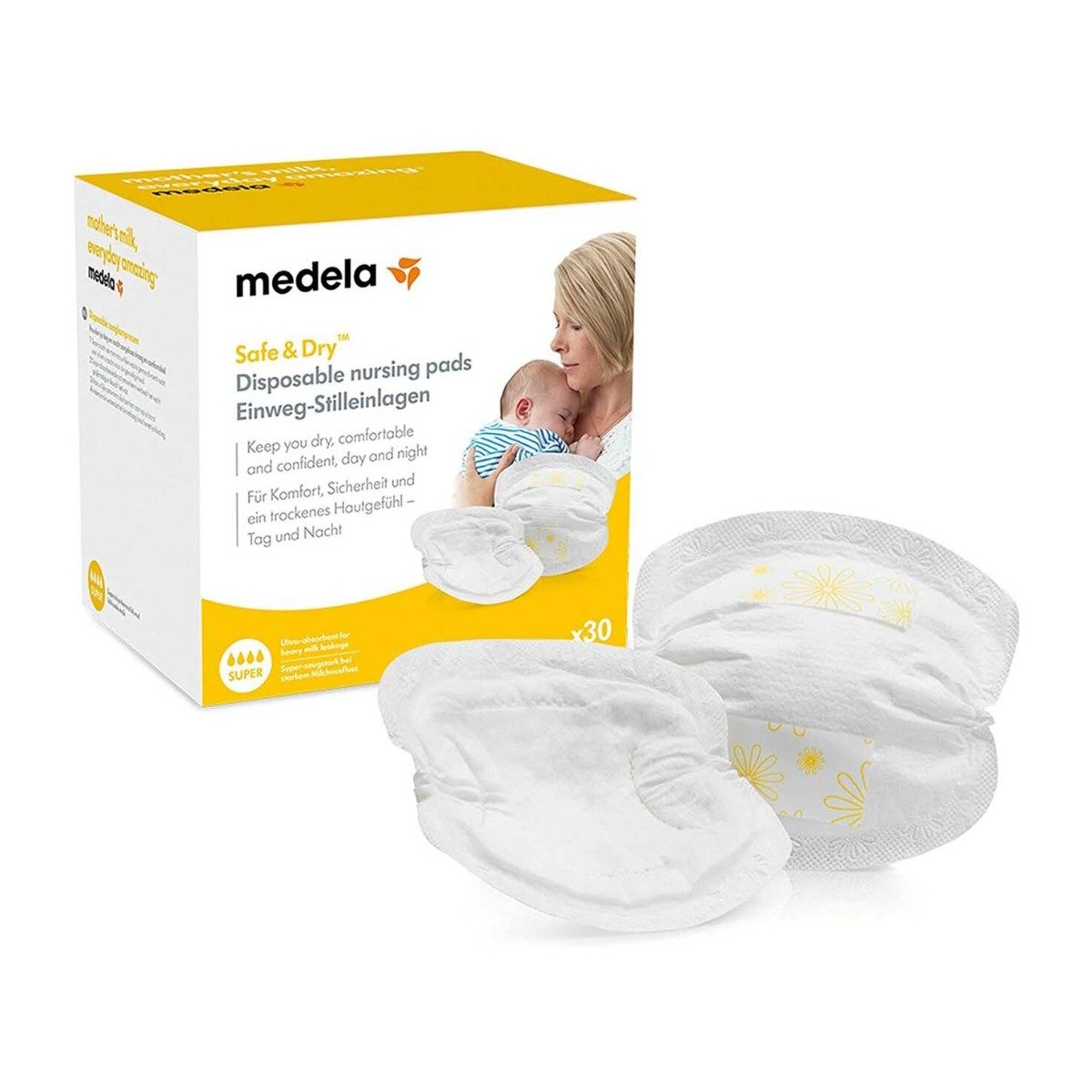 Medela Disposable Nursing Pads - 30psc