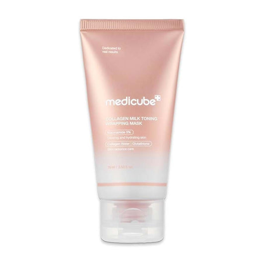 Medicube Collagen Milk Toning Wrapping Mask - 75ml
