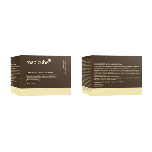 Medicube Deep Vita C Capsules Cream - 55gm