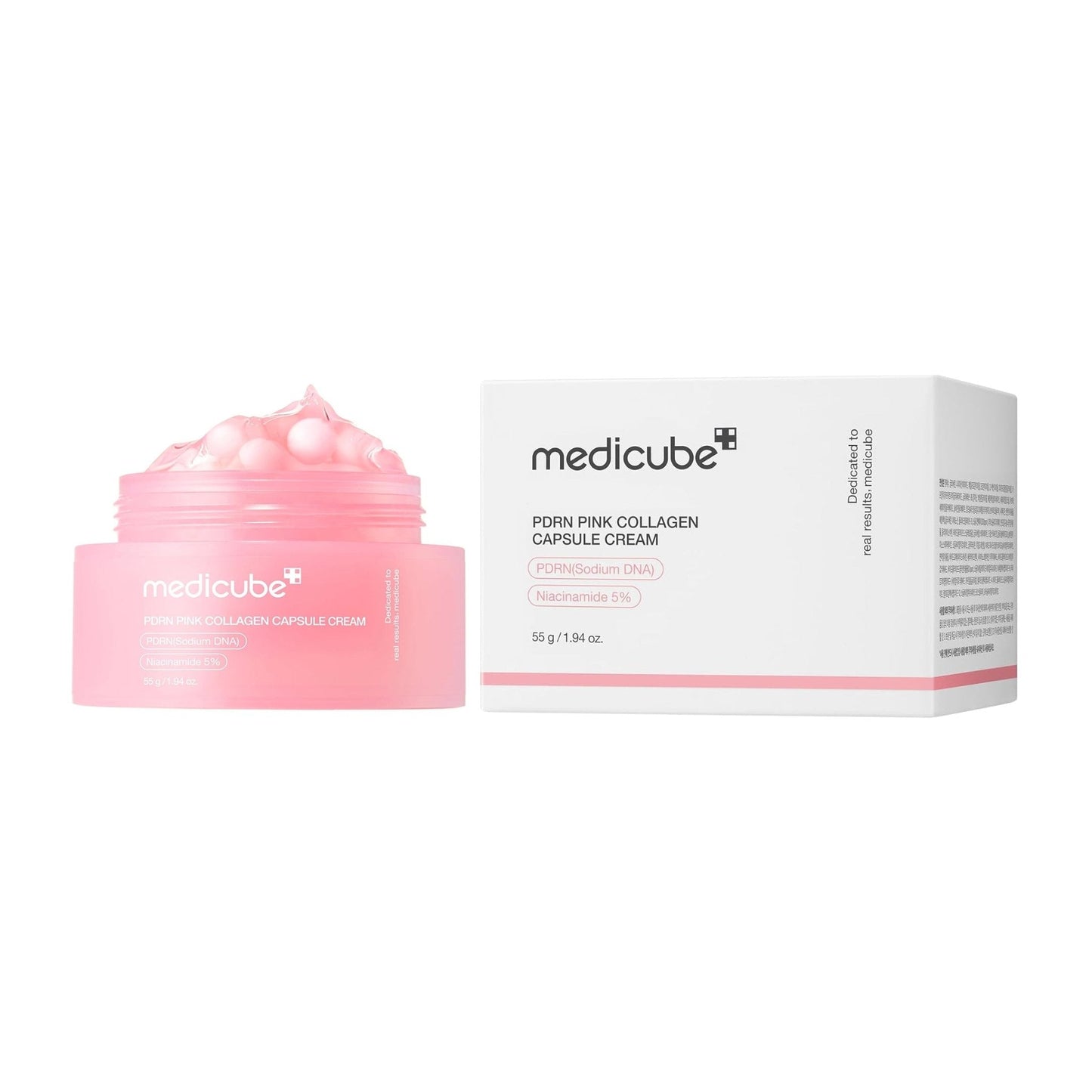 Medicube Pdrn Pink Collagen Capsule Cream - 55ml