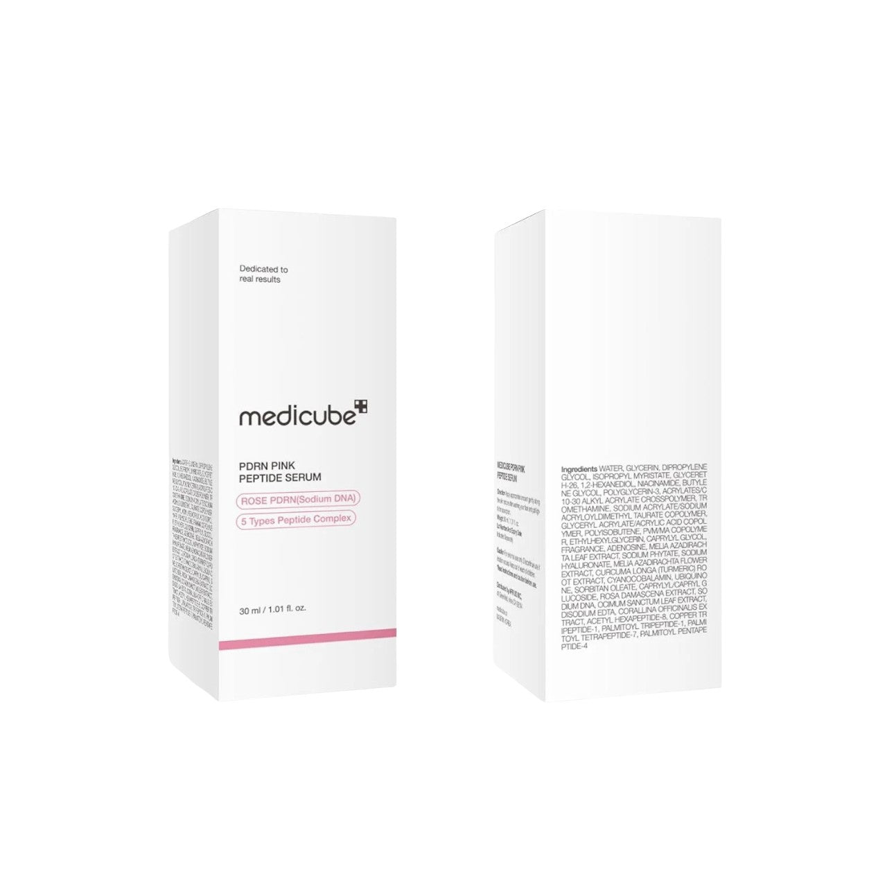 Medicube Pdrn Pink Peptide Serum - 30ml