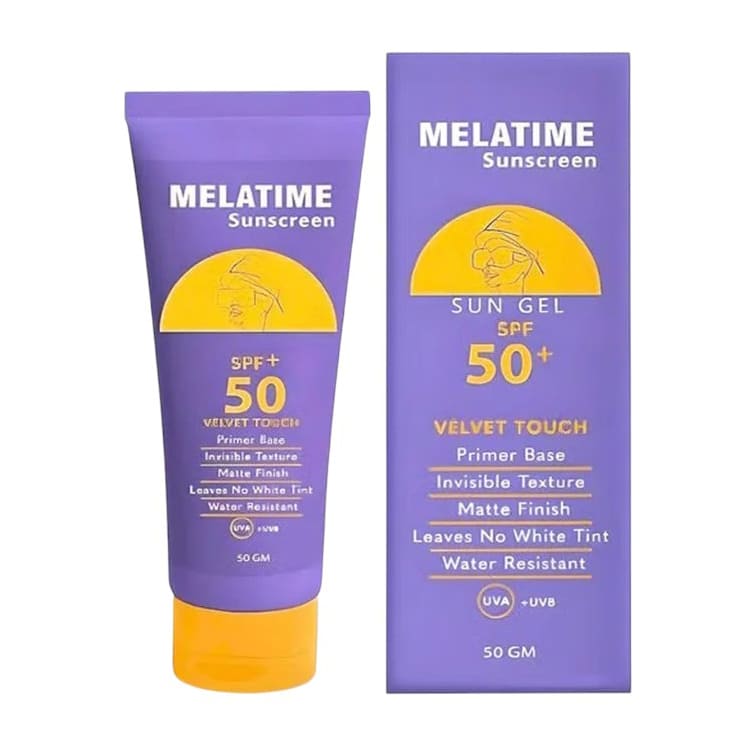 Melatime SPF 50 Sunscreen Gel - 50gm