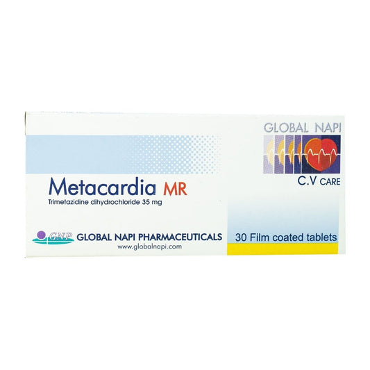 Metacardia MR 35 mg - 30 Tablets
