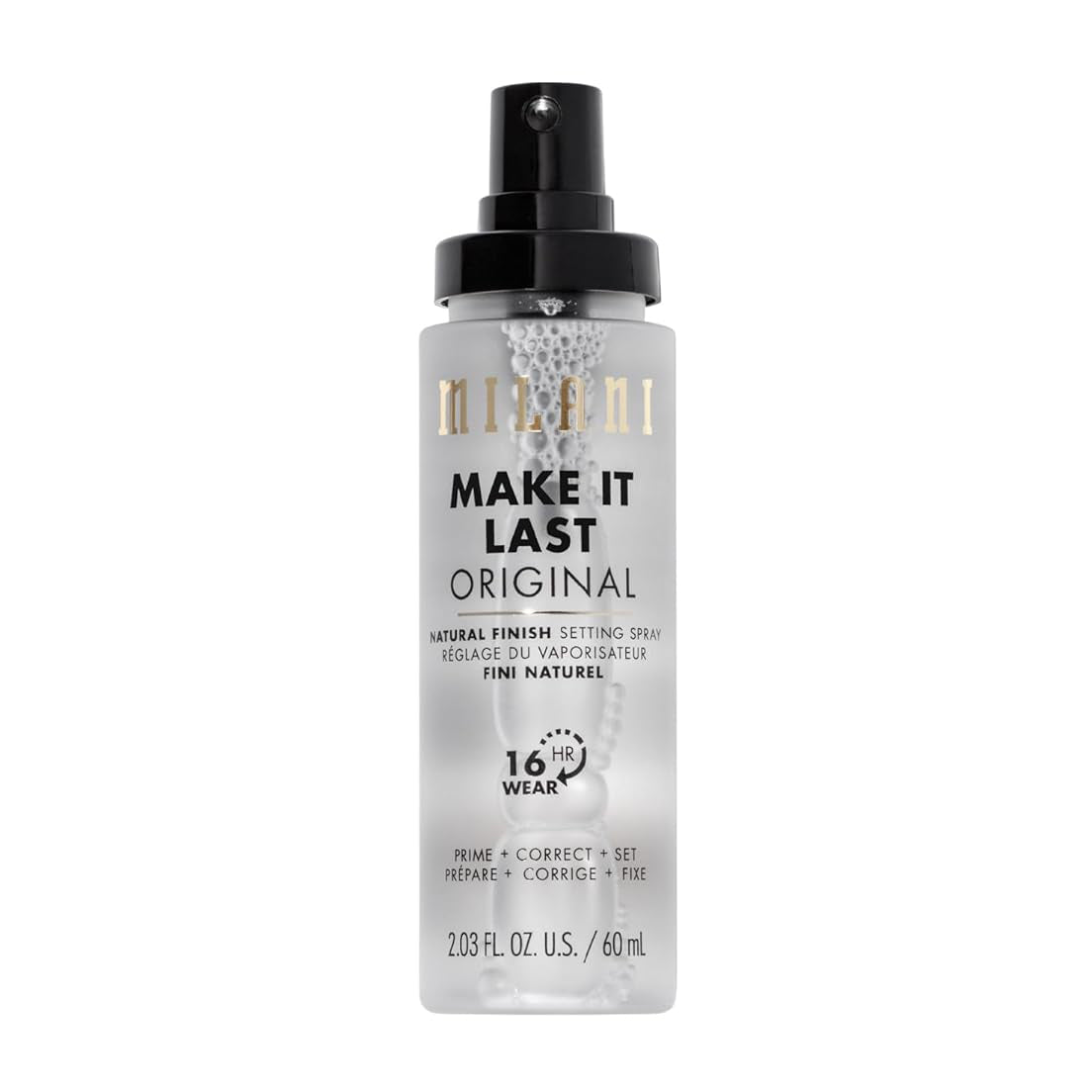 Milani Make It Last Original Natural Finish Setting Spray - 60ml