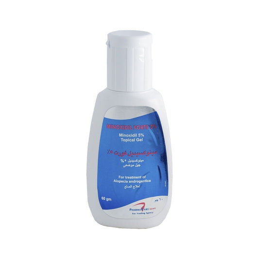 Minoxidil Forte 5 % Gel - 60 gm