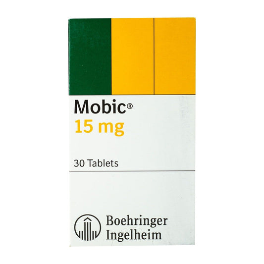 Mobic 15 mg - 30 Tablets