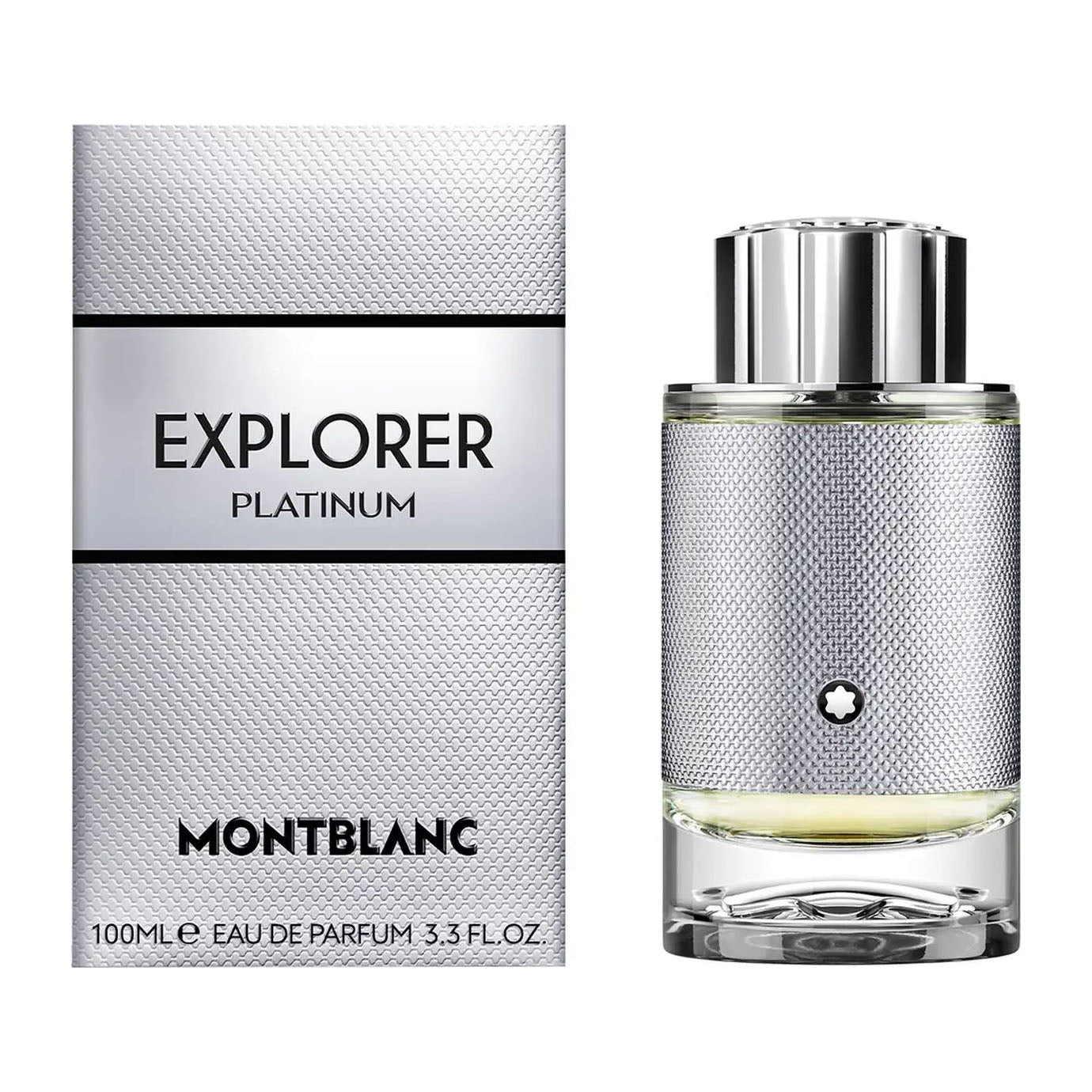 Mont Blanc Explorer Platinum EDP For Men - 100ml
