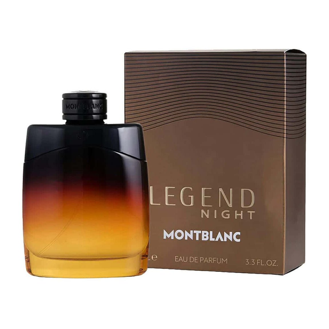 Mont Blanc Legend Night EDP For Men - 100ml