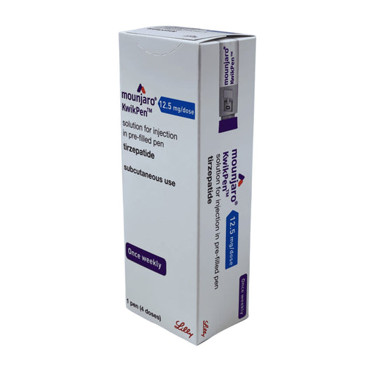 Mounjaro Kwikpen 12.5 Mg / 0.6 Ml x 4 Doses