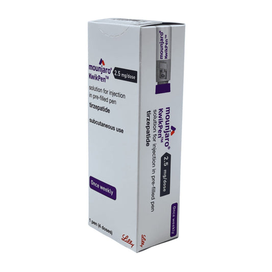 Mounjaro Kwikpen 2.5 Mg / 0.6 Ml x 4 Doses