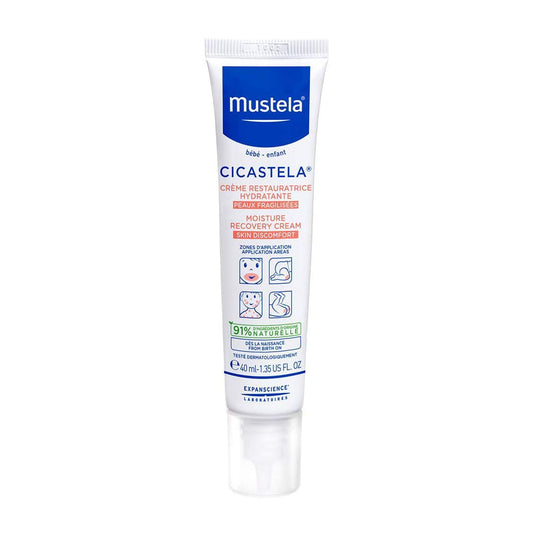 Mustela Cicastela Moisture Recovery Cream - 40ml