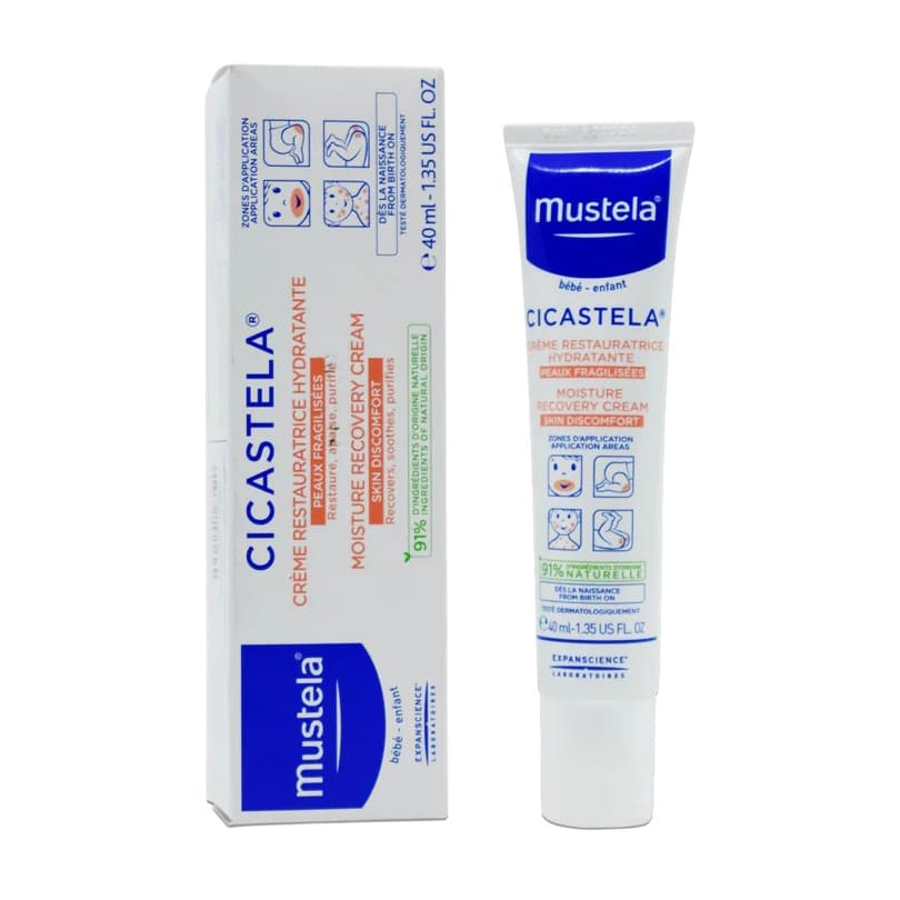 Mustela Cicastela Moisture Recovery Cream - 40ml