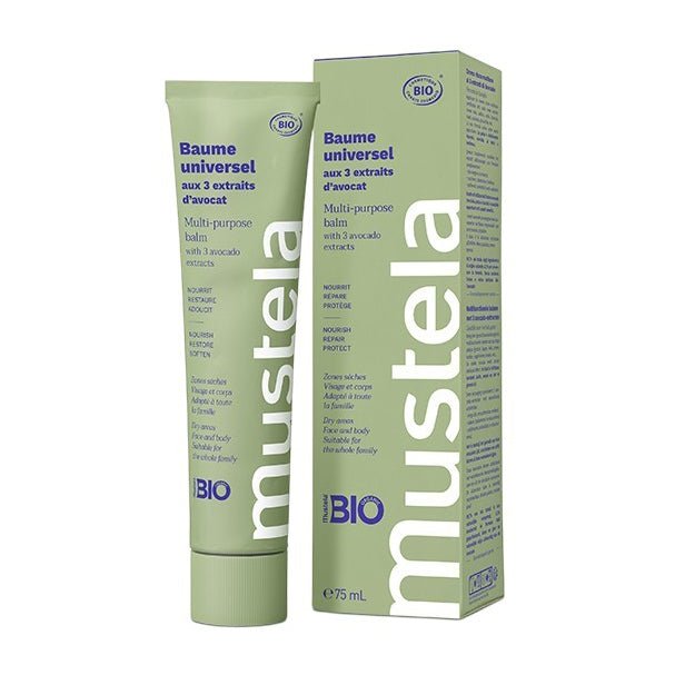 Mustela Multi-Purpose Balm with 3 Avocado Extracts - 75ml