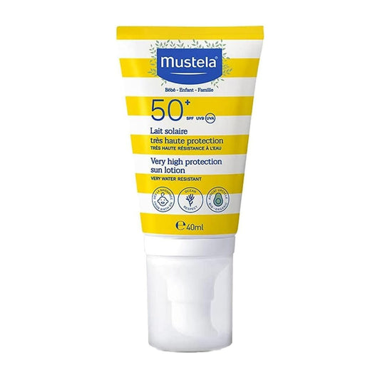 Mustela Very High Protection SPF 50+ Sun Lotion - 40ml
