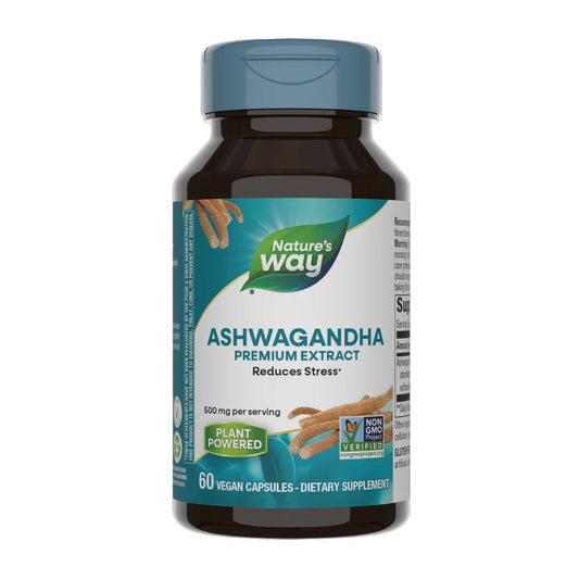 Nature’s Way Ashwagandha - 60 Capsules