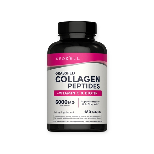 NEOCELL Super Collagen + Vitamin C + Biotin 180 Tablets