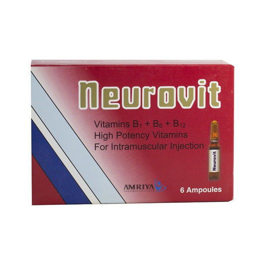 Neurovit - 6 Ampoules