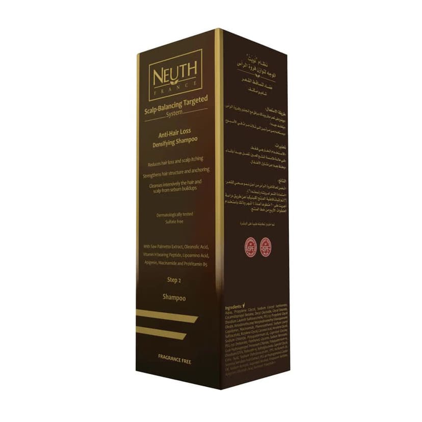 Neuth Anti Hair Loss Scalp Balancing Targeted System Densifying Shampoo - 200ml