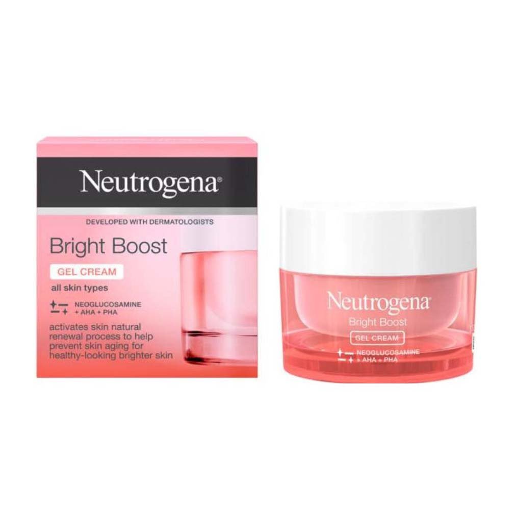 Neutrogena Bright Boost Gel Cream - 50ml